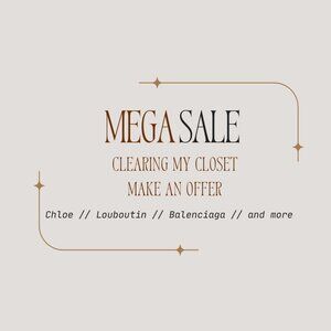 Luxury Shoes - Closet Clear Out!